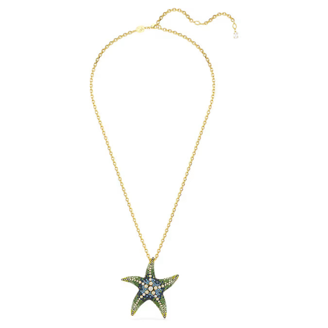Idyllia pendant and brooch